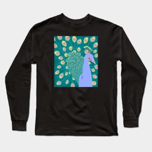 The Peacock Long Sleeve T-Shirt